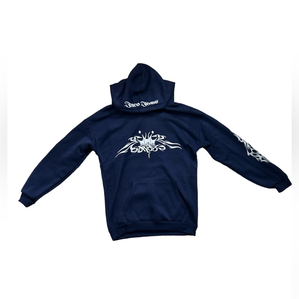 Blue sweatshirt